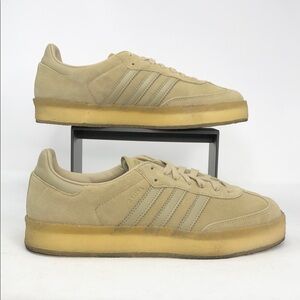 Adidas Originals Samba Wheat x Ronnie Fieg x Clark’s ID7298 Men’s Shoes -Size 11